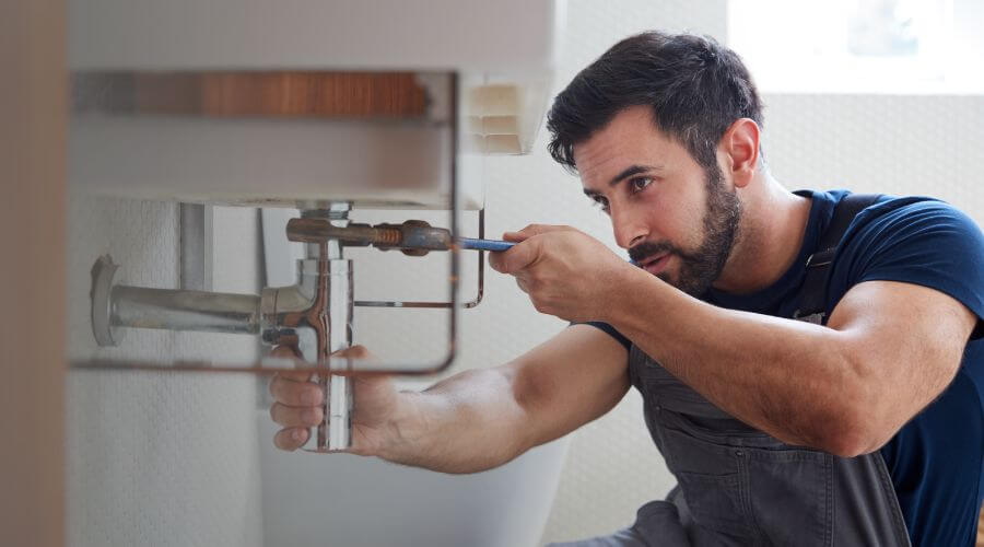 Local annual plumbing maintenance in Stendal, IN